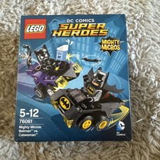 LEGO® DC Comics 76061 Batman vs. Catwoman BNIB retired set