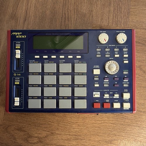 Akai mpc 1000 - akai, sampler