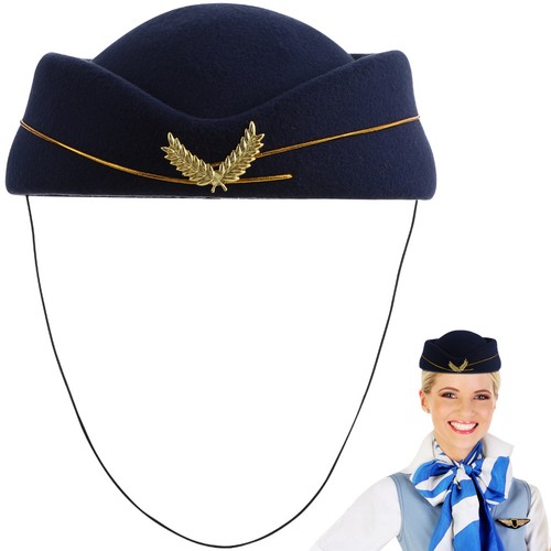 Hats for woman stewardess hat - hats,
