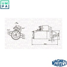 STARTER 063720977010 FOR FORD