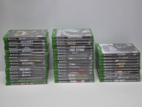 Xbox one games job - one,