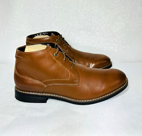 Rockport men brown leather - brown,