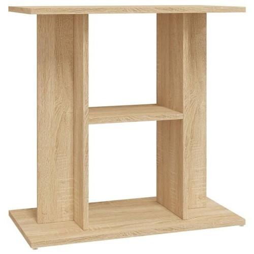 Aquarium stand sonoma oak fish - aquarium,