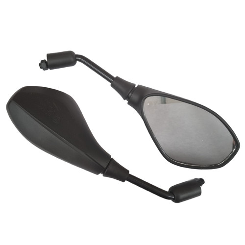 Motorcycle rear view - rear, mirrors