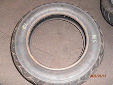 130-90-15  motorcycle tyre "Heidenau"  66S  7mm tread  5-23