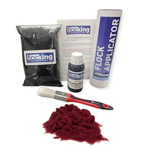 Flocking kit wine red - flocking,