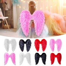Black Feather Wings Handmade