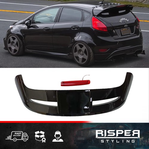 Rear spoiler gloss black - spoiler,