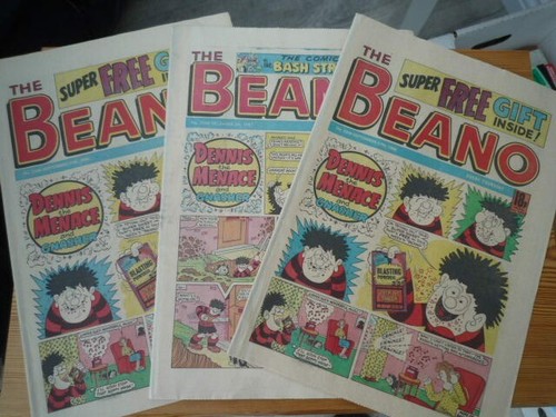 Vintage beano comics - beano,