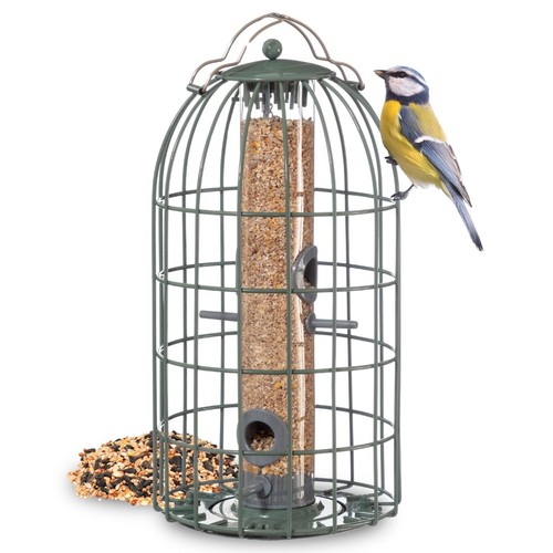 Squirrel proof seed feeder - seed,