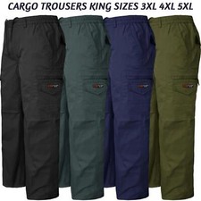 Big Size Mens Cargo Combat