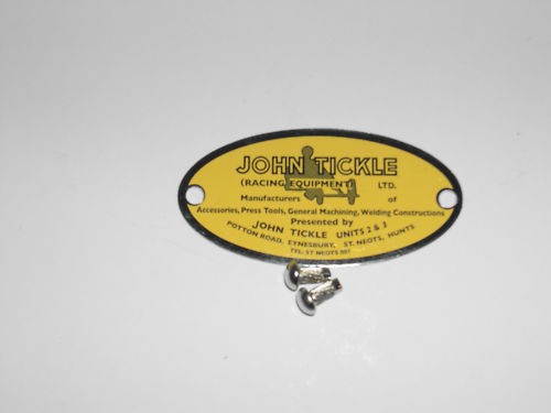 Replica john tickle - john, alloy