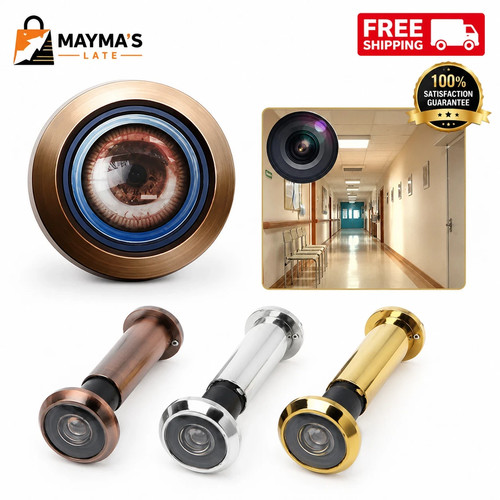 200 adjustable door - 200°, peephole