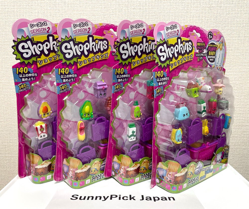 Shopkins rangs season - season, 2