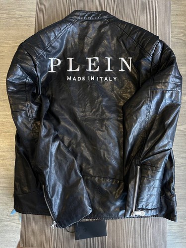 Philipp plein men leather - philipp,