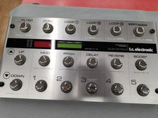 TC Electronic G-System Multi-Effects Pedal JP
