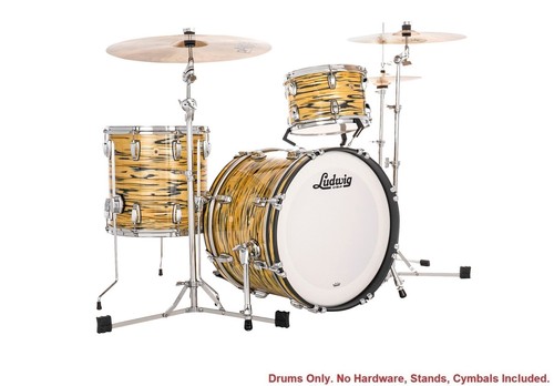 Ludwig usa legacy - legacy, mahogany