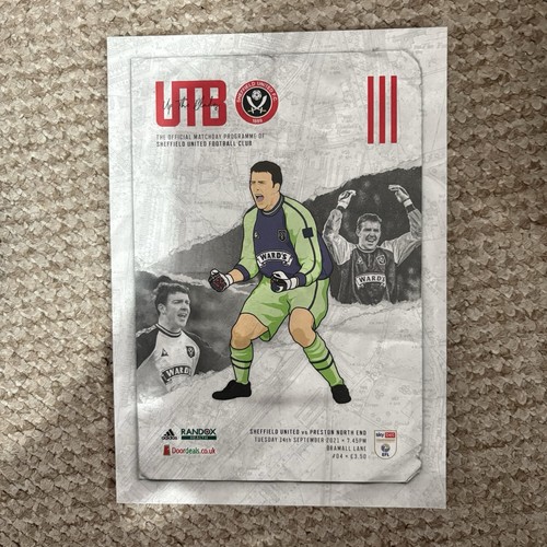 Sheffield united preston - sheffield, v