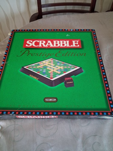 Scrabble prestige edition 100 - edition,