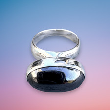 Georg Jensen Silver Haematite