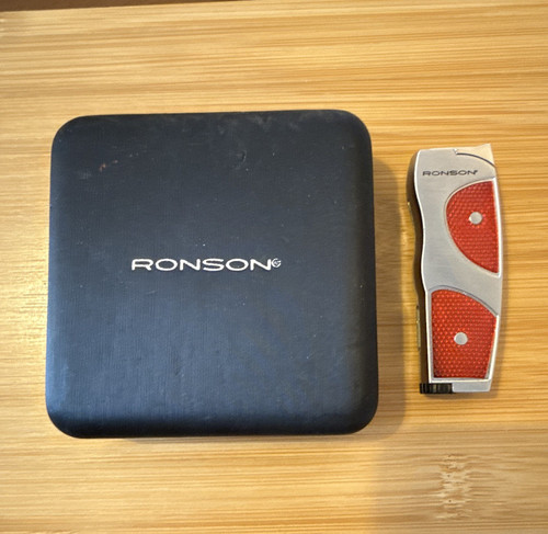Ronson metal pocket - ronson,