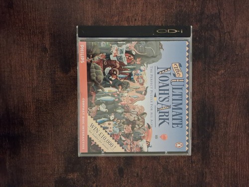 Ultimate noahs ark disc - cd-i,