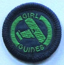 Girl Guide Interest Badge -