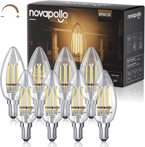 E14 led candle bulbs dimmable - led,