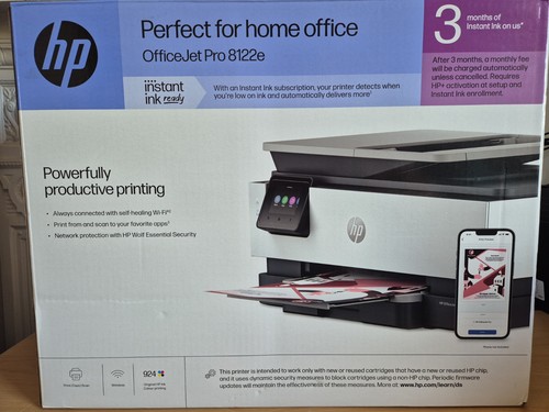 Officejet pro 8122e - hp,