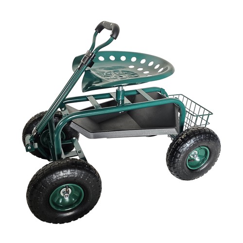 Mobile garden seat - seat,