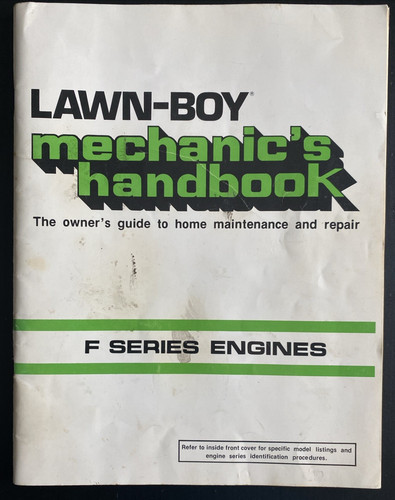 Vtg lawn boy - vtg,
