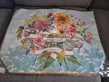 Fragonard Flower Bouquet Big Carrier Bag Shoulder Parfumery New