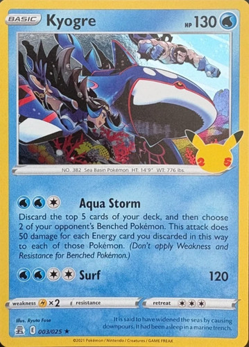 Pokémon tcg kyogre - tcg,