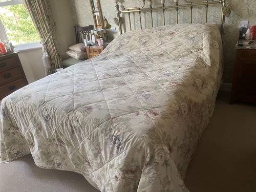 Sanderson king size - sanderson, bedspread