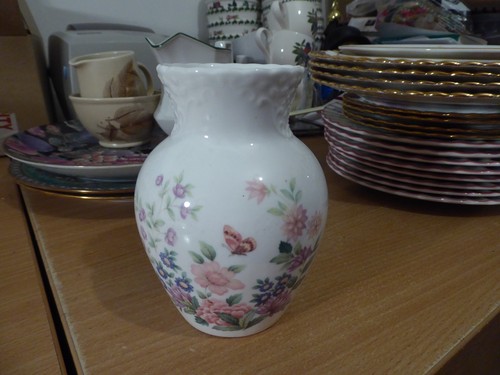 Coalport mayfield flower vase - coalport,