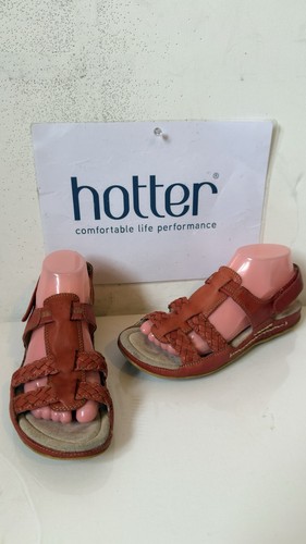Hotter milos leather sandals - hotter,