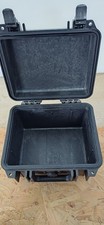 Peli Pelican 1300 Black Case with no internal foam - as per photos