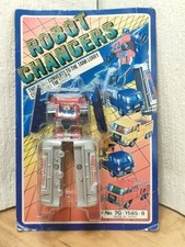 Vintage Japan Robot Changers