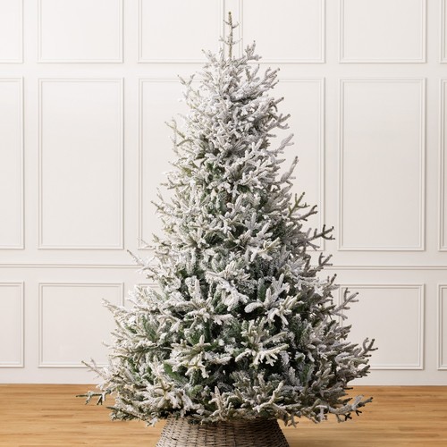 Christow snow flocked - snow,