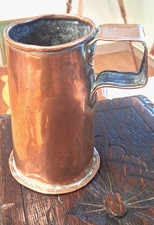 Small Antique Victorian Copper