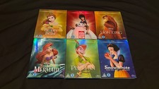 Disney Blu-ray Bundle 6-Pack