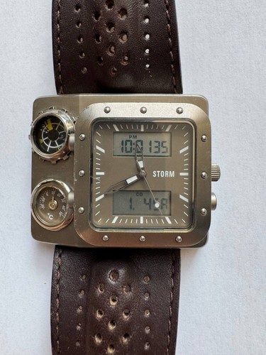 Storm obligator watch titanium - storm,