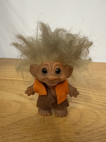 Vintage dam troll - troll, in