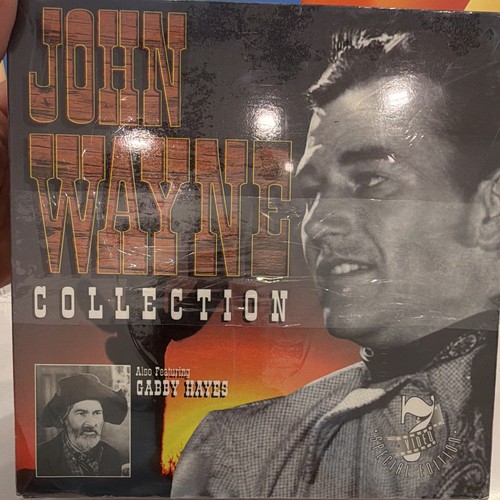 John wayne collection vhs - collection,