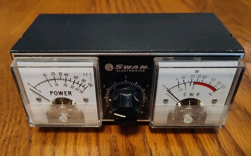 Swan swr ham radio - swan,