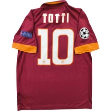 AS Roma 2014-15 Nike home UCL