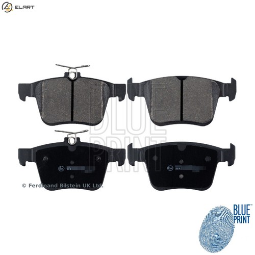 Brake pad set - pad,