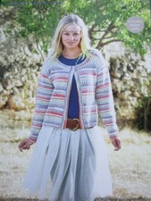 Sirdar Crofter DK - Ladies Cardigan Code 9705