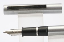 Vintage Sheaffer Colour Cartridge Italic Fine Fountain Pen, BT