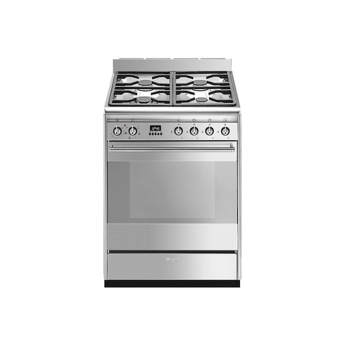 Smeg suk61mx9 60cm dual fuel - smeg,